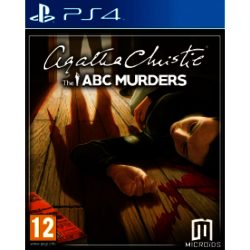 Agatha Christie The ABC Murders PS4 Game